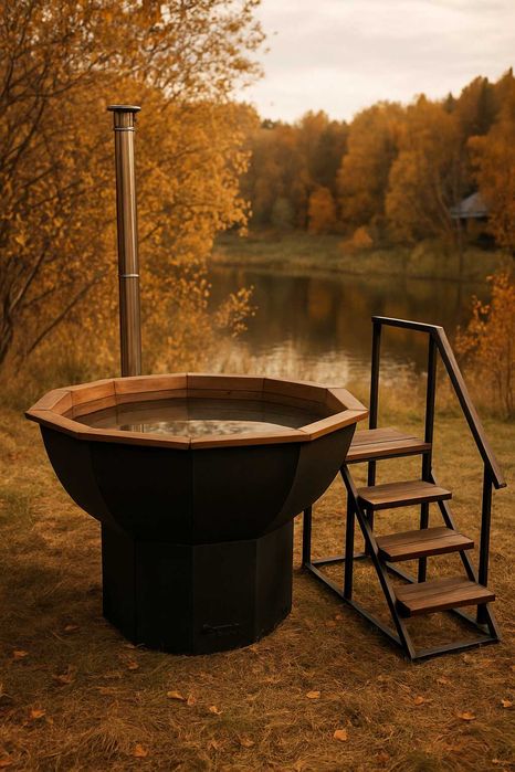 Купель, банный чан, теплый бассейн. В НАЛИЧИЕ в Астане