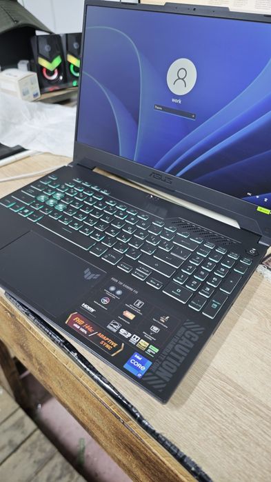 Ноутбук ASUS TUF Gaming F15, 16 ГБ / SSD 1 ТБ / RTX 4060