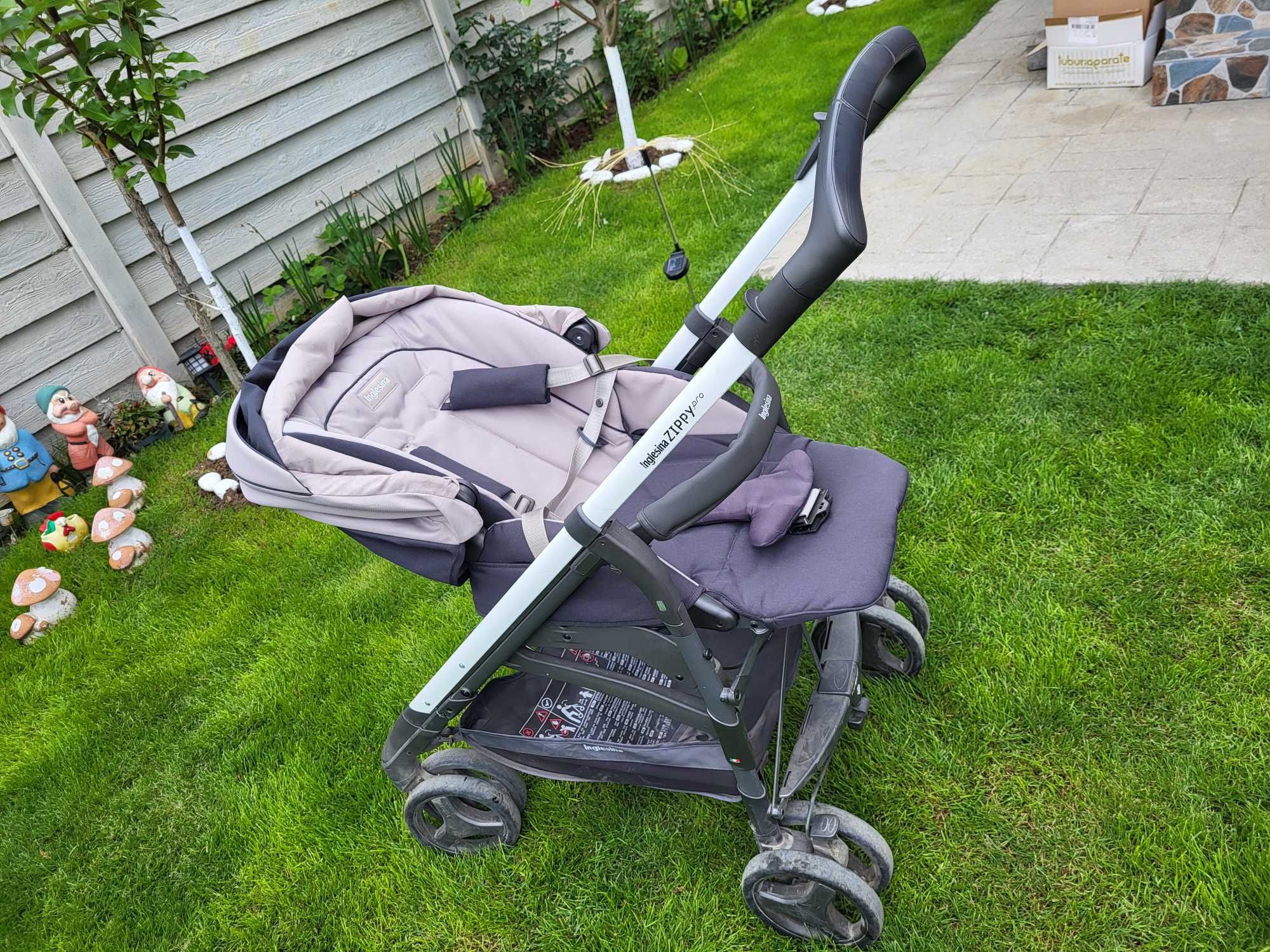 Carucior 3 In 1 Inglesina Zippy Pro System, Bej