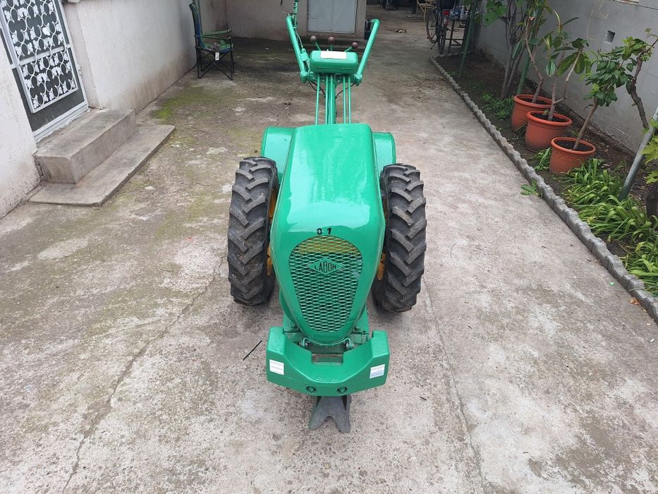 Motocultor labor