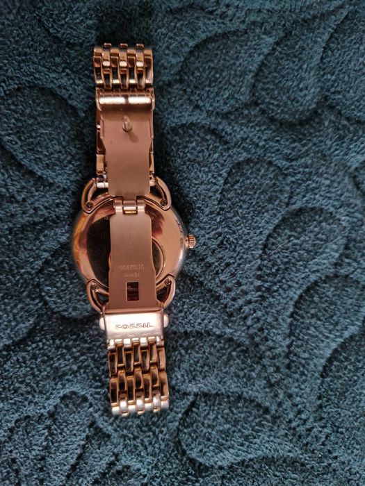 Ceas dama Fossil ES 3714 5 ATM/Auriu