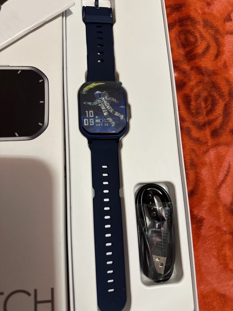 Watch Kids Fitness Blue