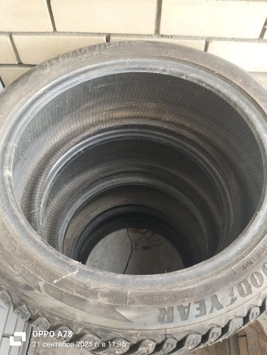 Автошины б/у размер 245/45 R19,