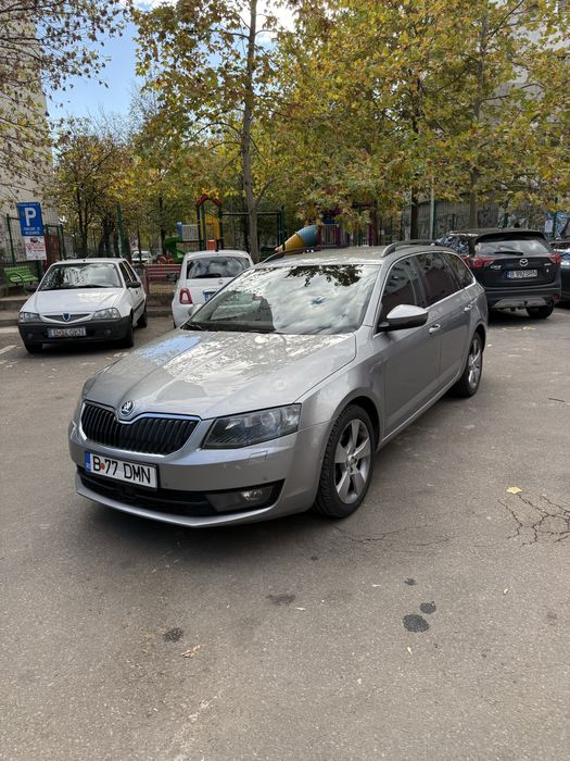 Skoda Octavia 3 1.6 TDI DSG