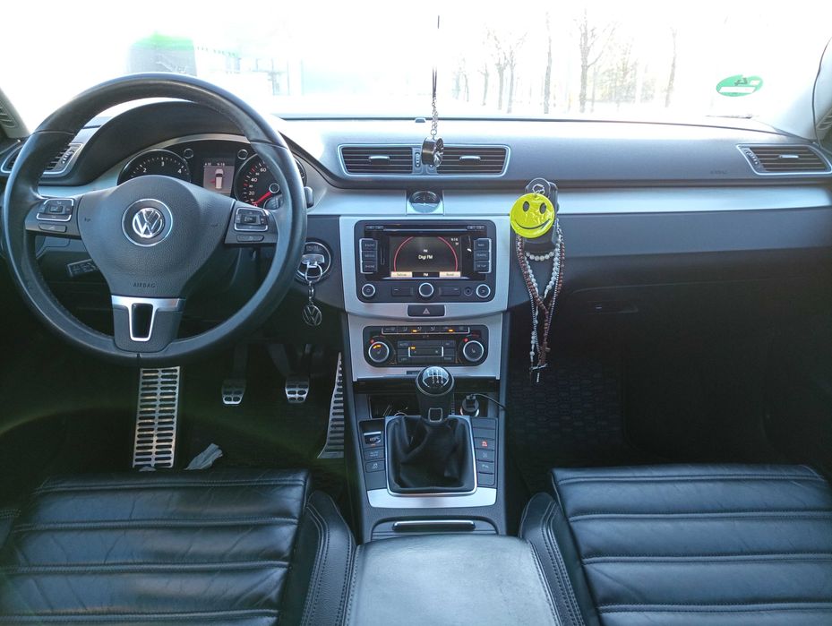 volkswagen passat b7 highline