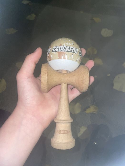 kendama krom clockers pro model