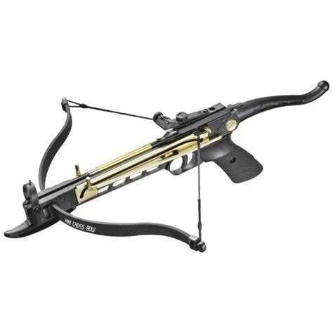 Pistol arbaleta EKArchery Cobra pt agrement,80lbs,3sageti incluse,nouă