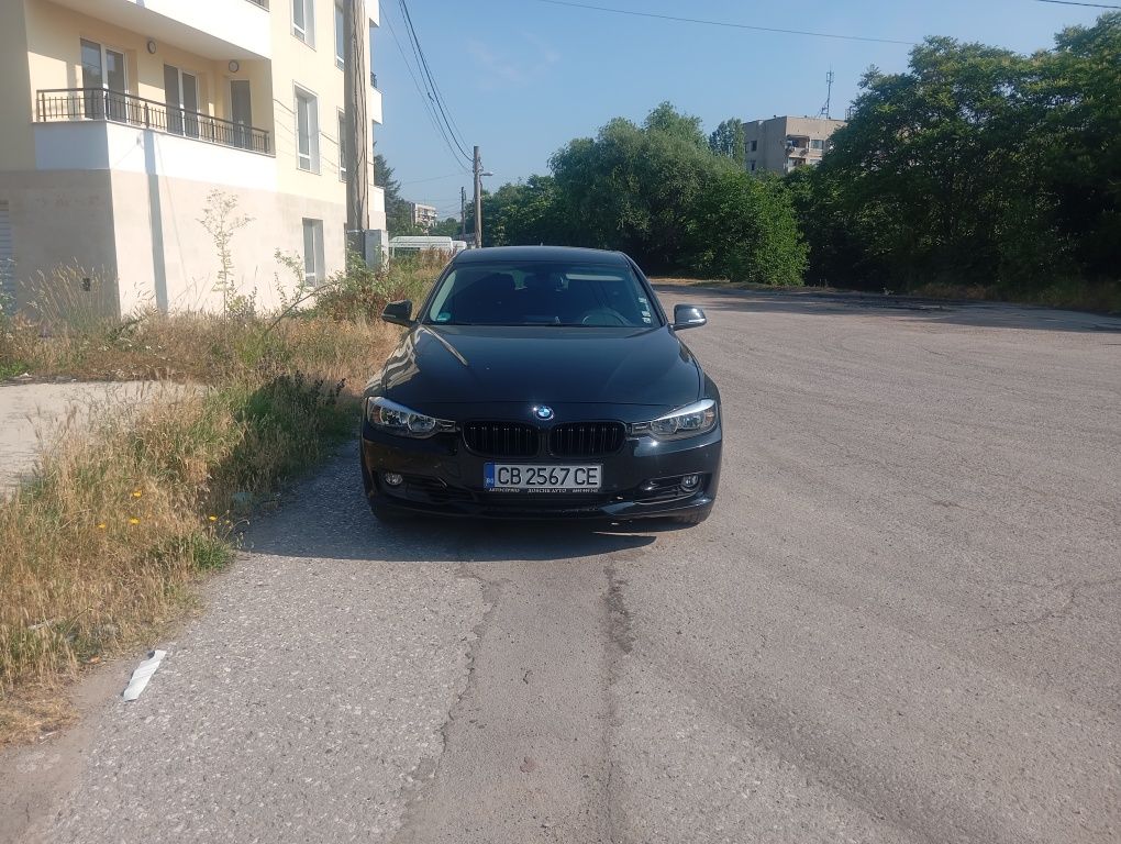 BMW F31 318d 2014 година автоматик