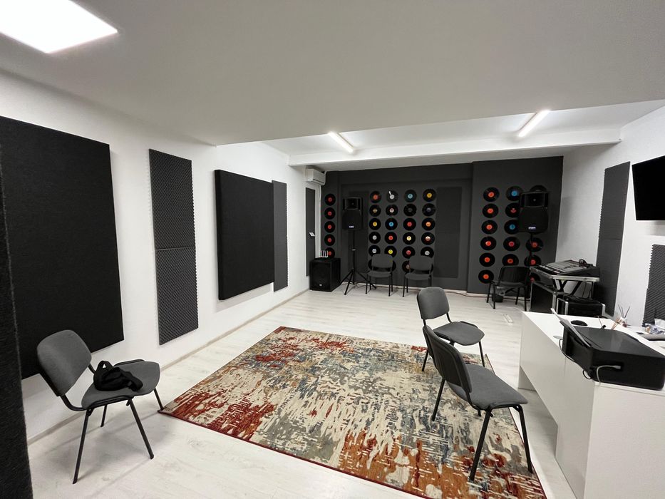 Sala de repetiții muzicale / inregistrare audio multi-track Sector3