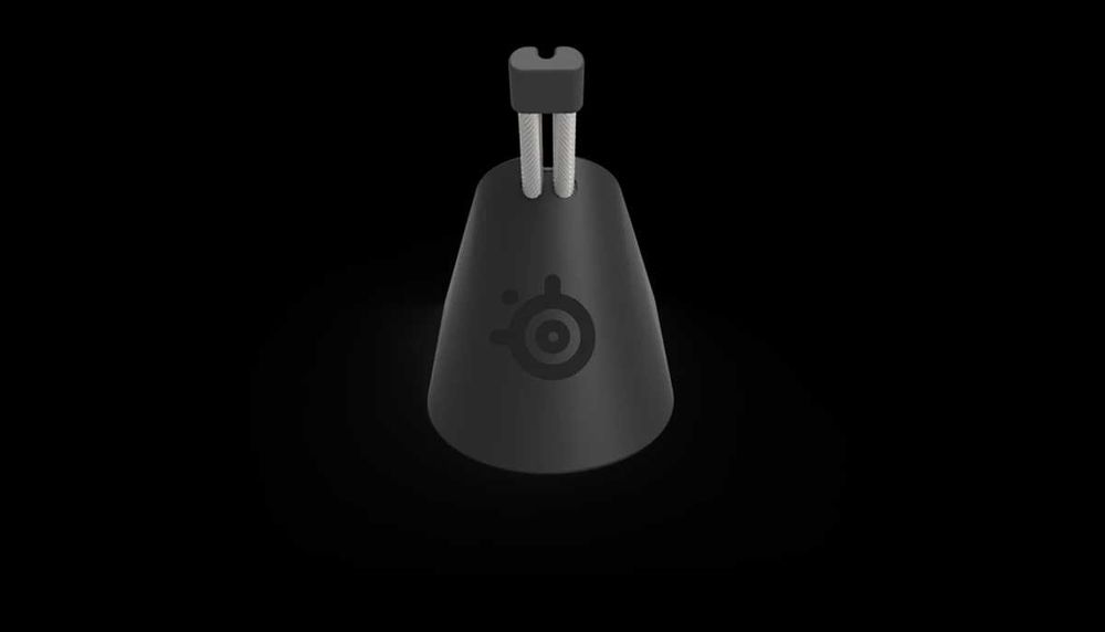 Mouse bungee SteelSeries, Negru ca nou