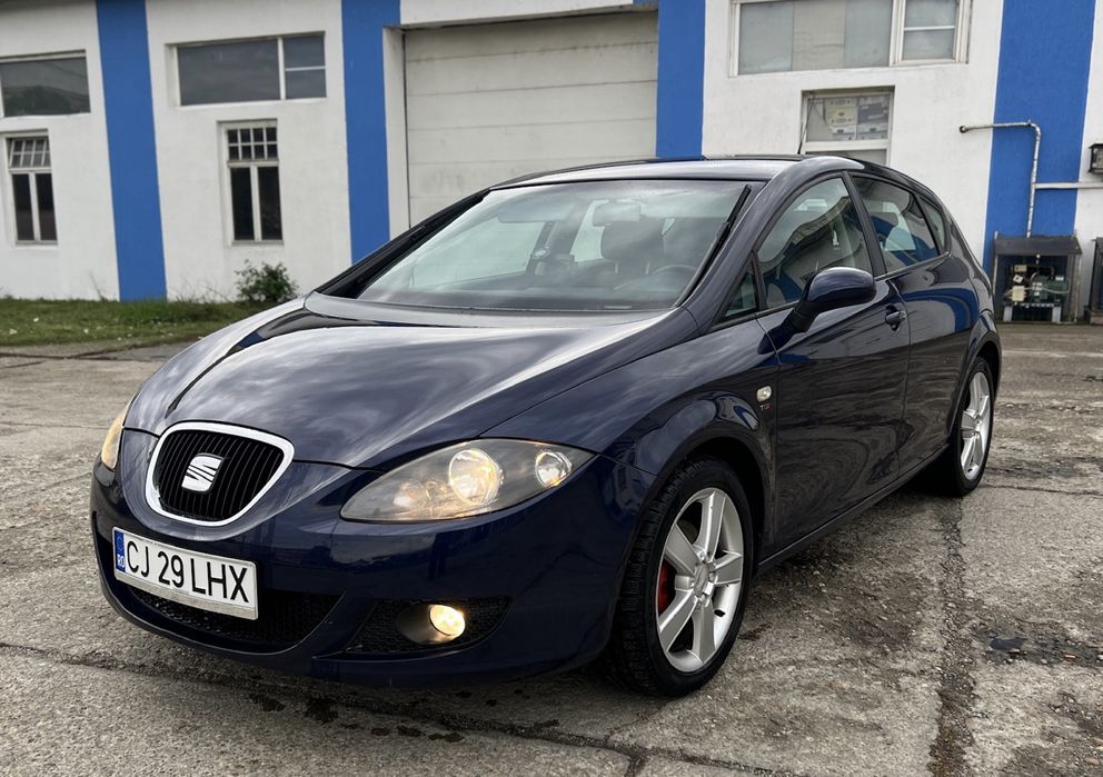 Seat Leon An 2007Motor BKD 2.0 TDI 140 Cp Proprietar!!!