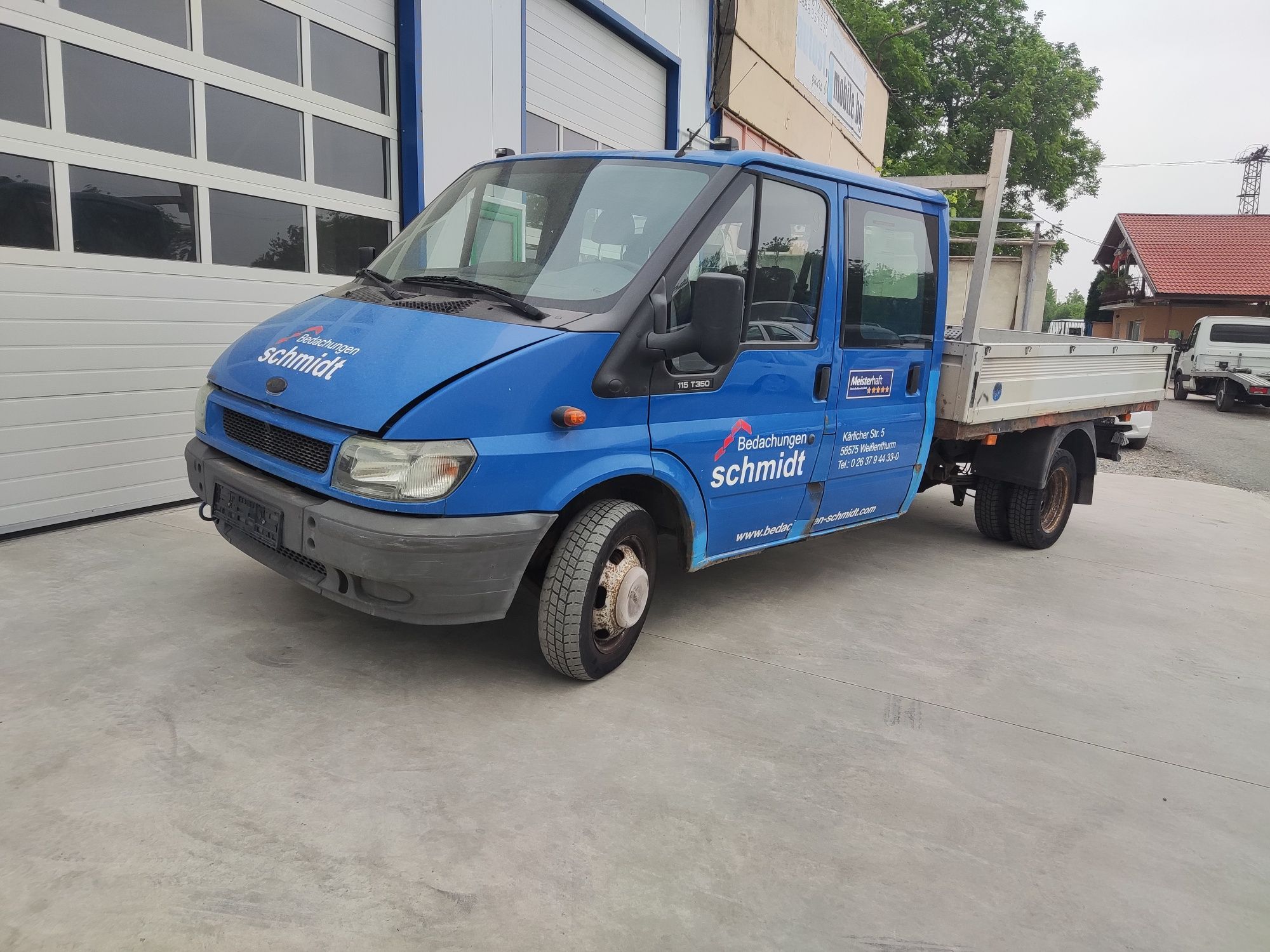 Глава за Ford Transit 2.4TDCI