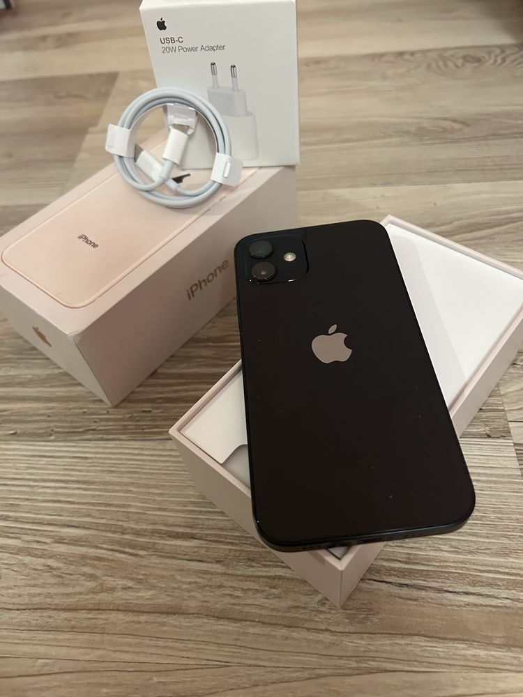Iphone 12 Black перфектен