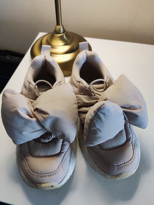 Маратонки Zara с панделка