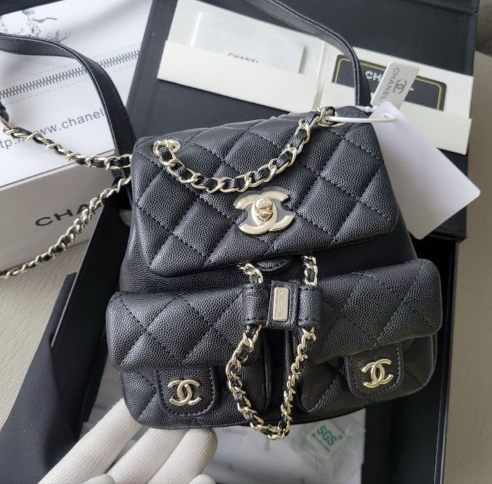 CH дамска раничка от естествена кожа New Season