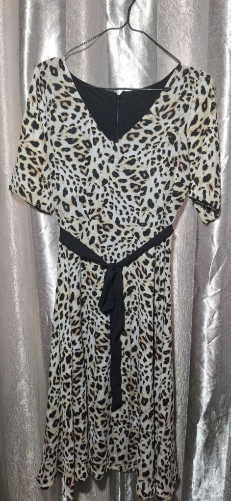Rochie animal print