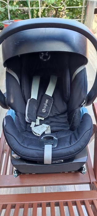 Scoica scaun auto Cybex Gold Aton 4 cu baza isofix