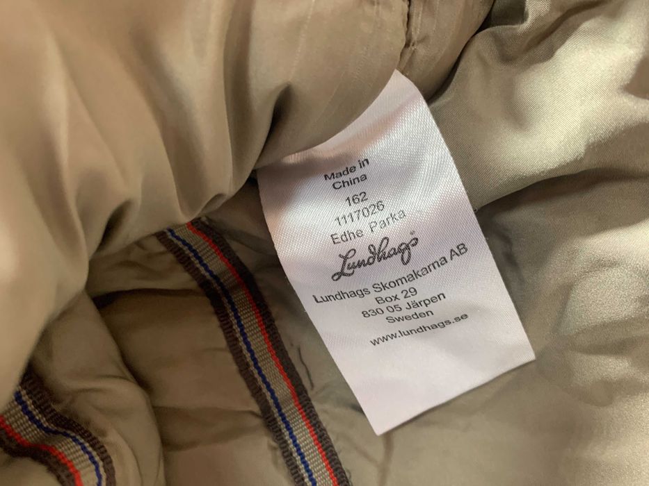 Мъжко зимно яке Lundhags Edhe parka Primaloft XL