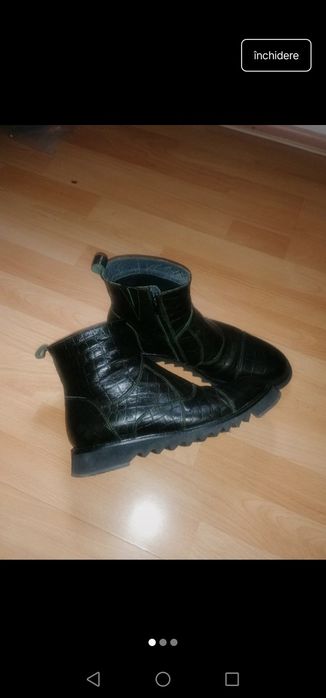 Ghete Enzo Bertini Snake îmblanite  43