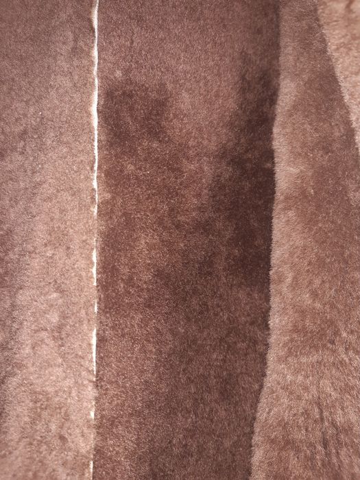 Geaca tip cojoc din piele naturală
