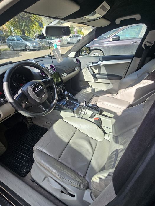 Audi A3 2.0 TDI BKD 140 CP, 2006, Quattro