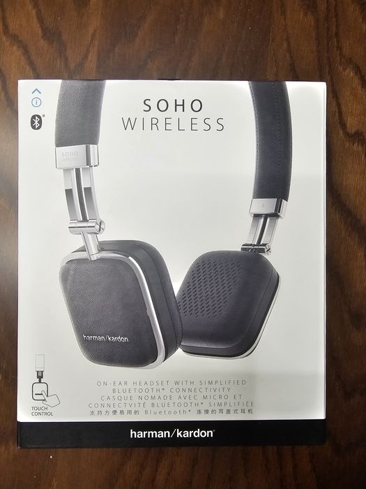 Casti wireless Soho Harman Kardon