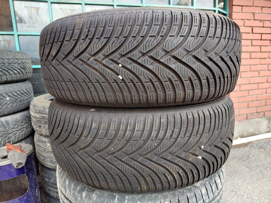 Продавам 2бр.зимни гуми 205/55/17 Kleber