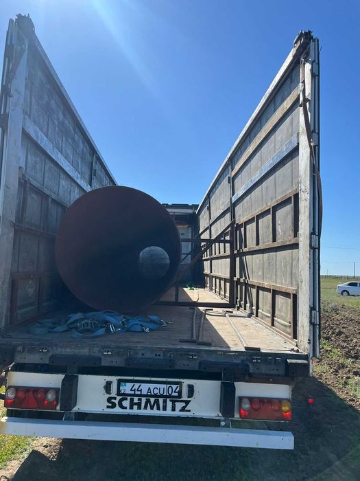 Стальные трубы больших диаметров от 530 до 1420 ГОСТ в наличии