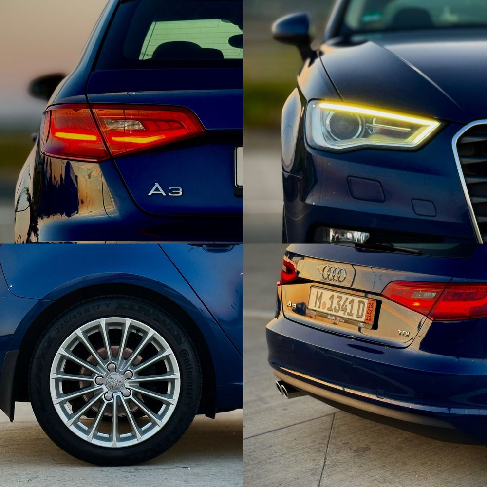 Audi A3 SportBack 2015.01 Euro 6 2.0 TDI 150 CP Line Assist