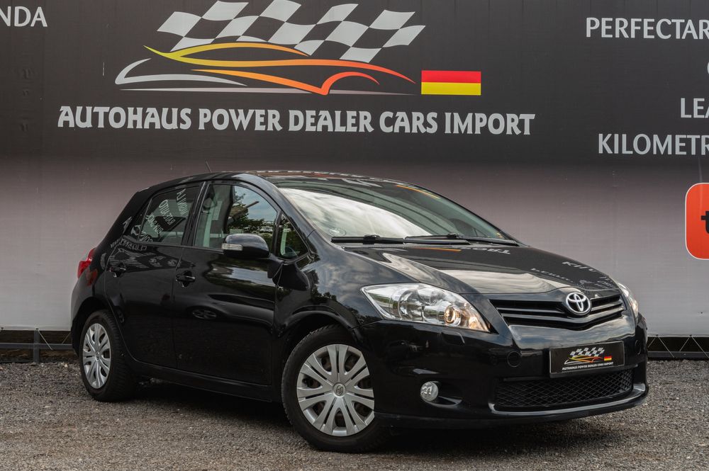 Toyota Auris -2012- euro 5- diesel -credit auto-rate -scaune incalzite