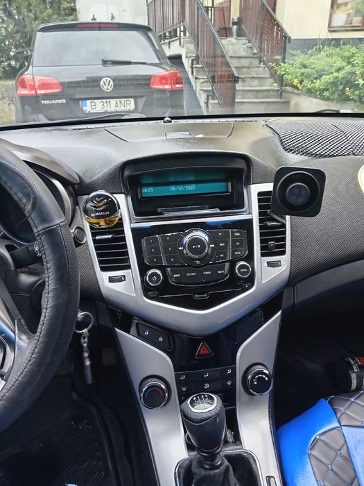 Chevrolet cruz 2012 1.6benzina+gaz