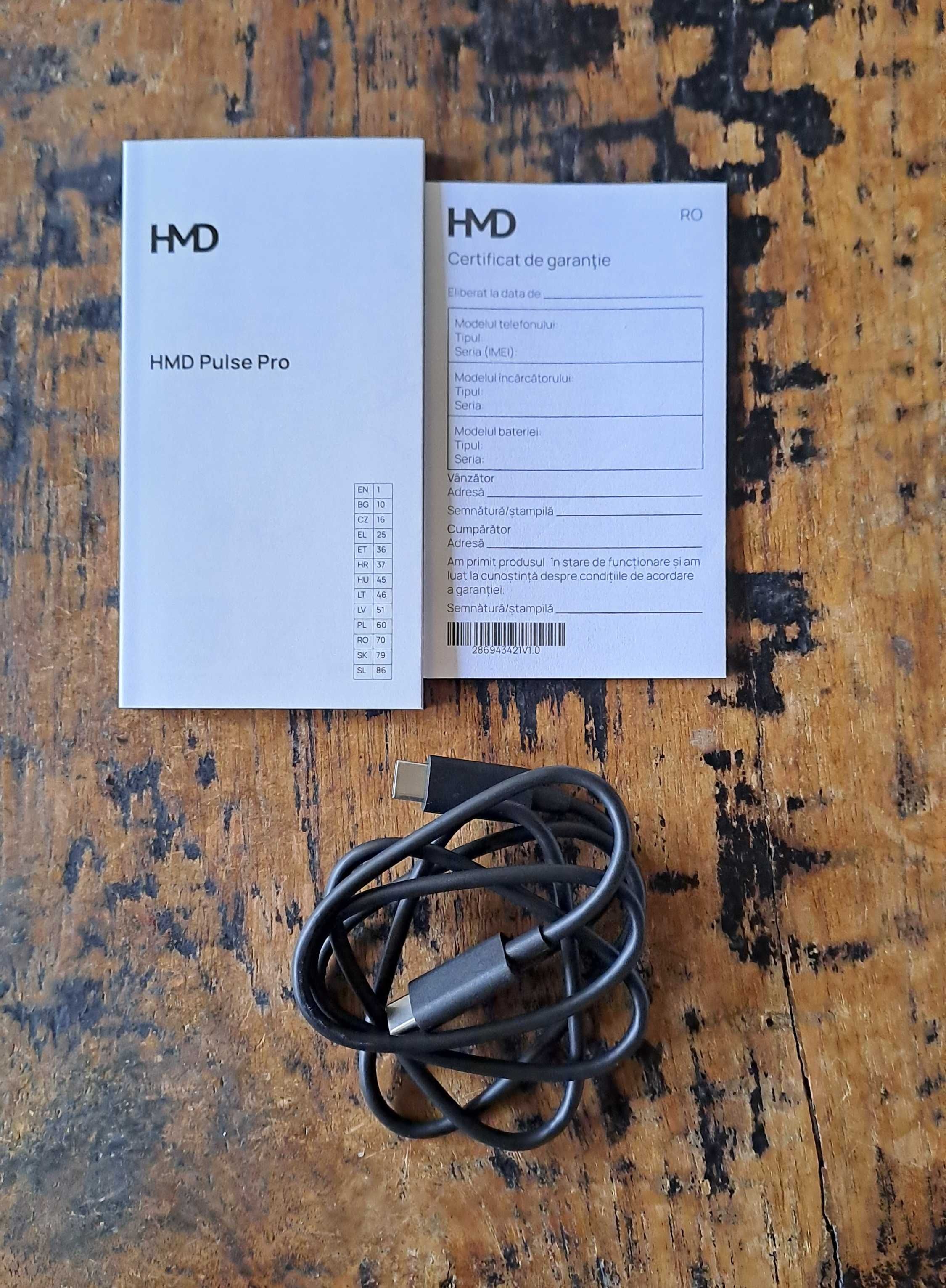 смартфон HMD Pulse Pro, 128GB, Black Ocean чисто нов, в гаранция