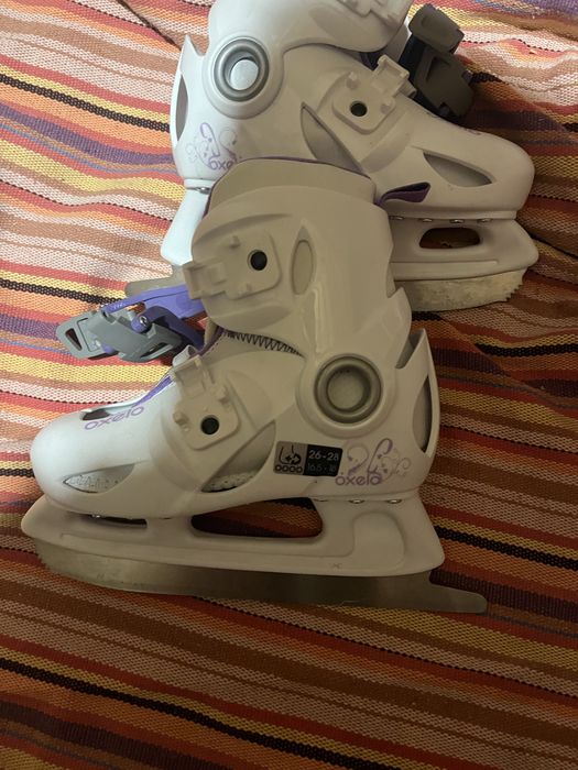 Patine gheață Play 3 Oxelo, Fete