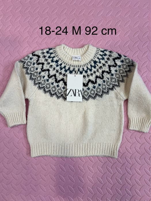 Зимни пуловери ZARA