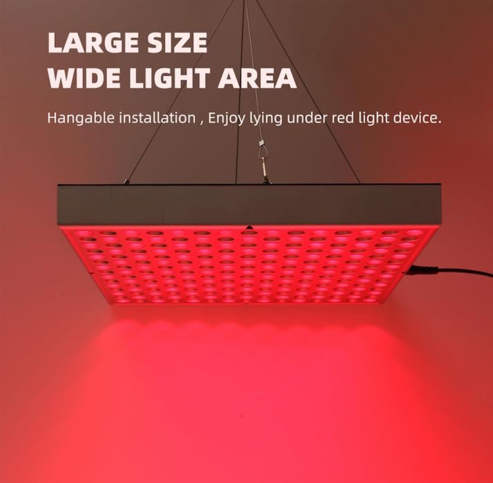 LED панел за червена светлинна терапия
