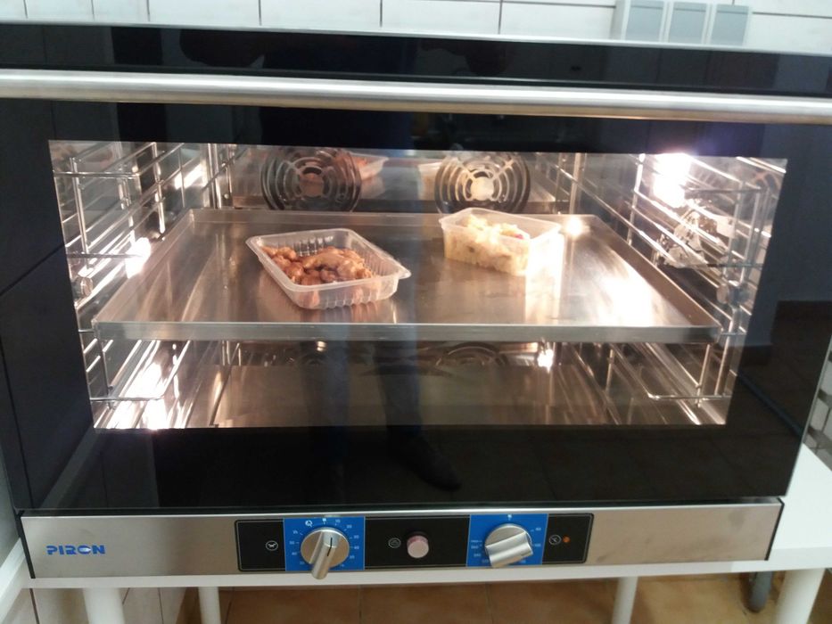 Cuptor electric PIRON 4 tavi GN1/1 analog, 400V, 6,3 kW