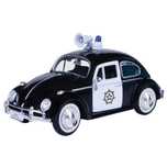 Метална полицейска кола Volkswagen 1:24 Beetle 1966 Фолксваген Бийтъл