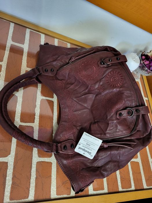 Geanta dama culoare vișinie noua Dior