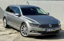 Vw Passat 2015 1.6tdi full led camere 360 distronic proprietar