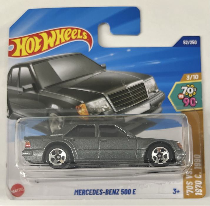 Hot wheels Mercedes-Benz 560 SEC AMG, 500 Е