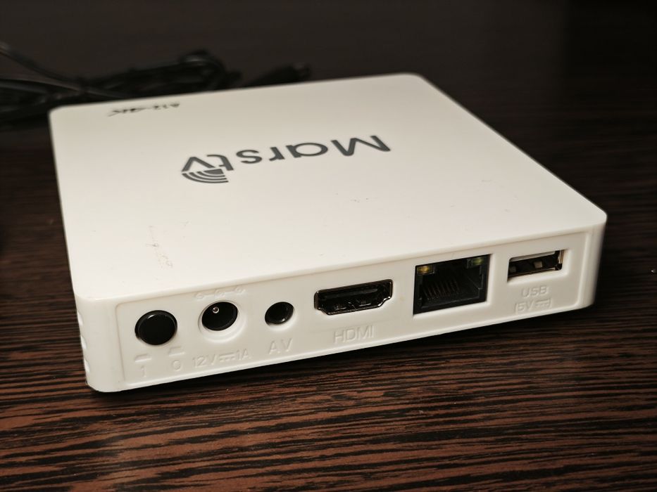 Box TV Marstv A12-4K