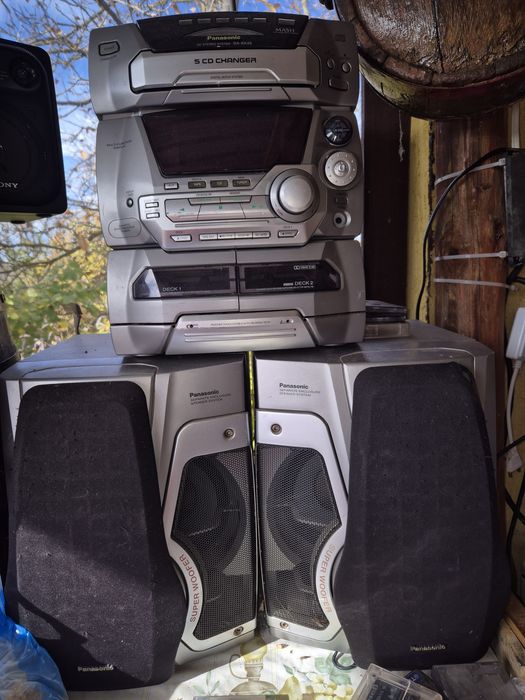 Продавам стерео уредба Панасоник