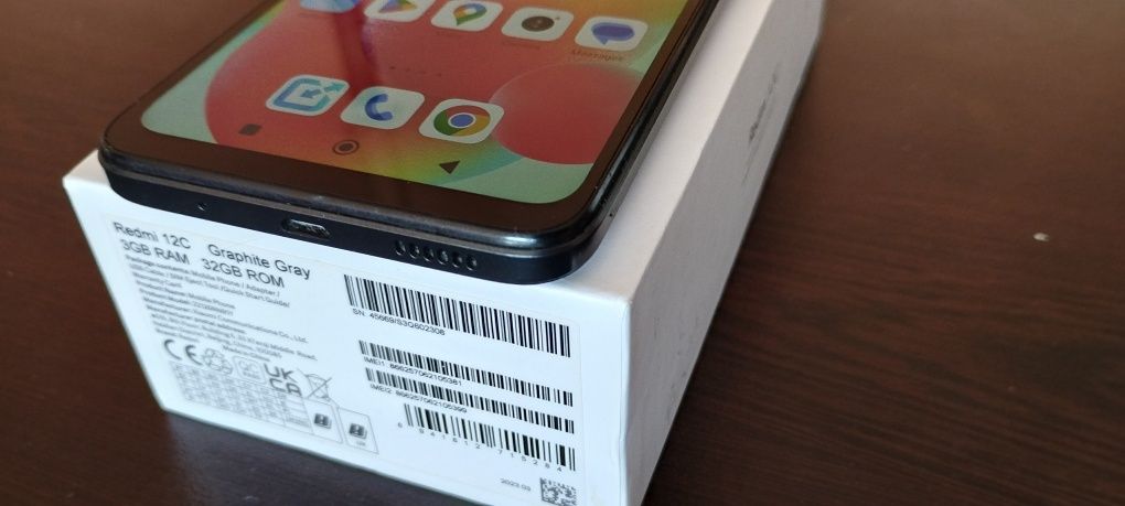 Телефон Redmi 12C