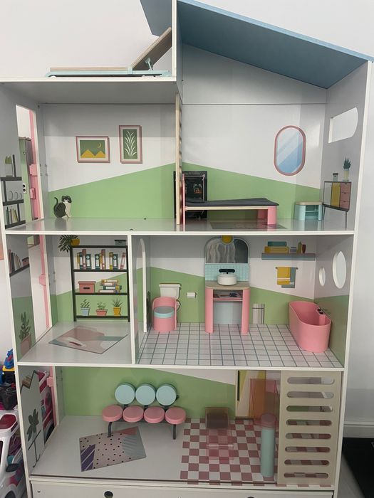 Casa mare Barbie