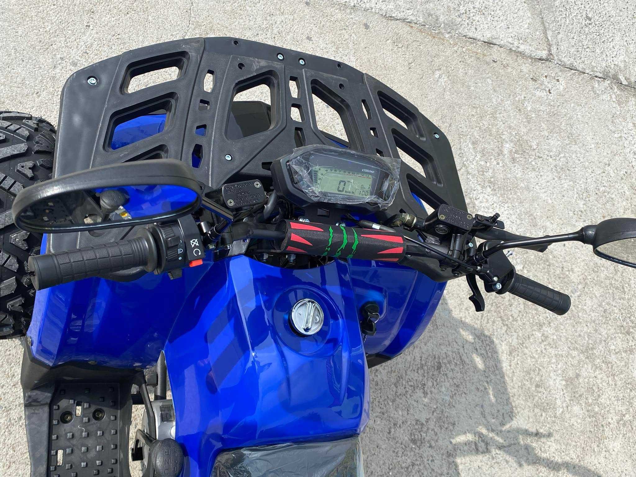 Бензиново ATV Max Motors Grizzly 150cc Blue Автоматични Скорости