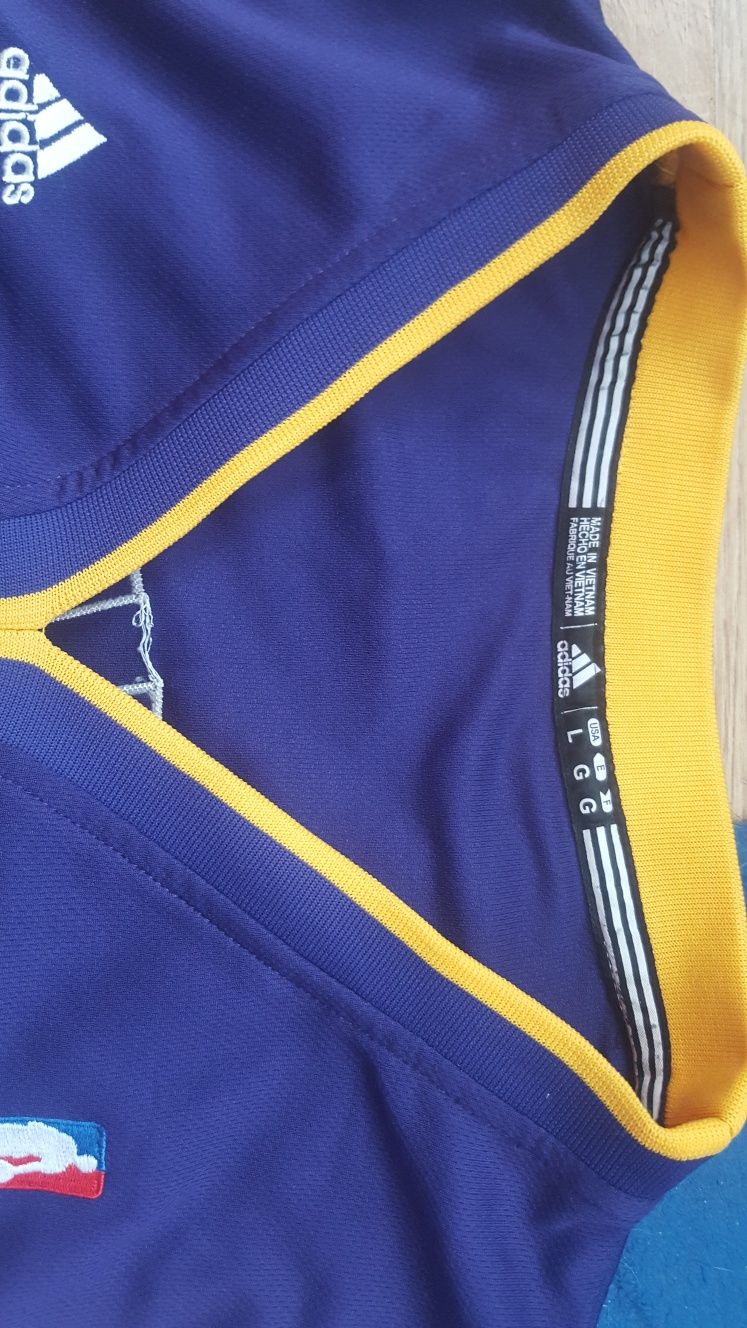 Баскетболен потник Lakers Kobe NBA adidas размер L