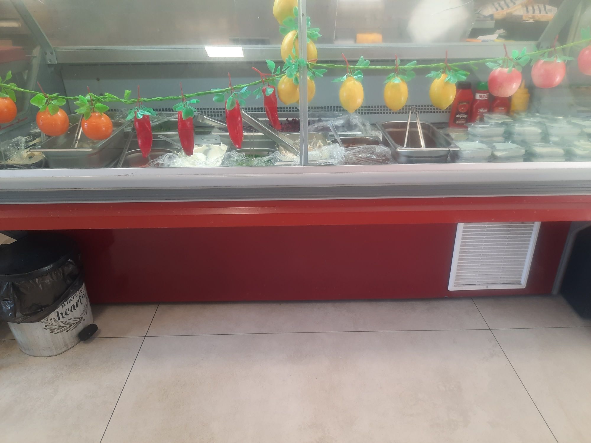 Vitrina frigorifica