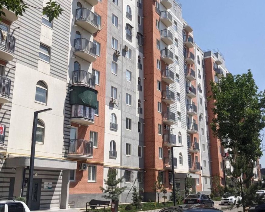 GOLDEN House, Assalom Sohil 1-комнатная квартира с ремонтом,