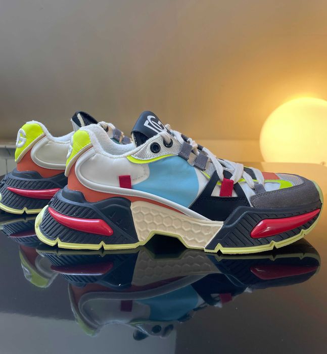 дамски маратонки DOLCE&GABBANA естествена кожа 38 номер