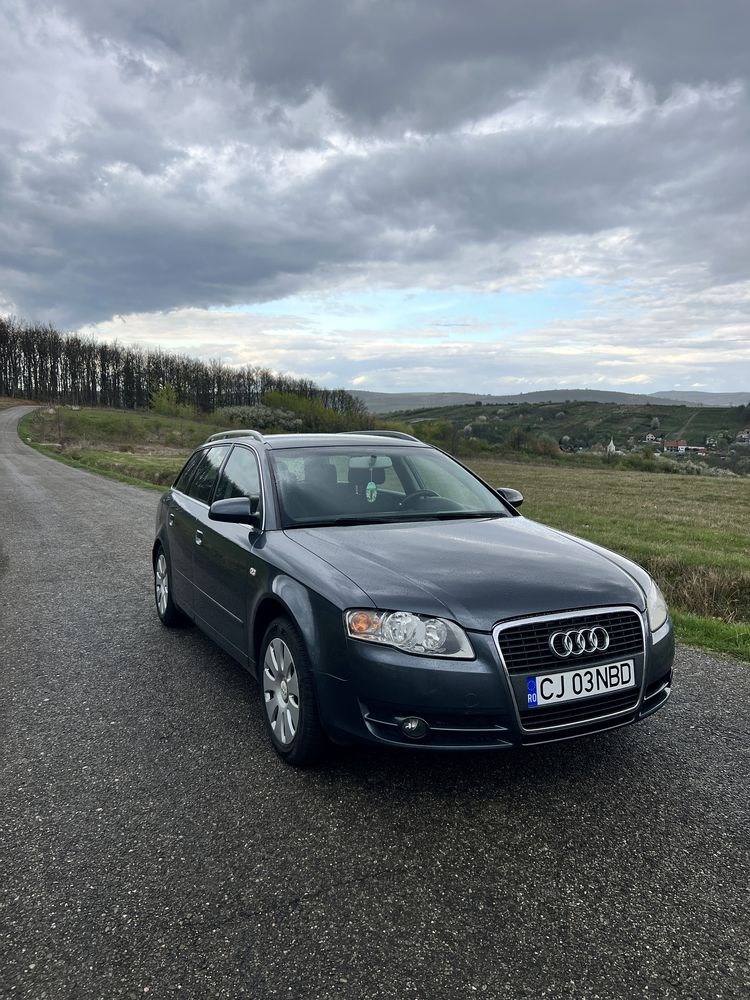 Audi A4, 140 CP, acte la zi, poate fi vizualizat in Cluj si in Salaj